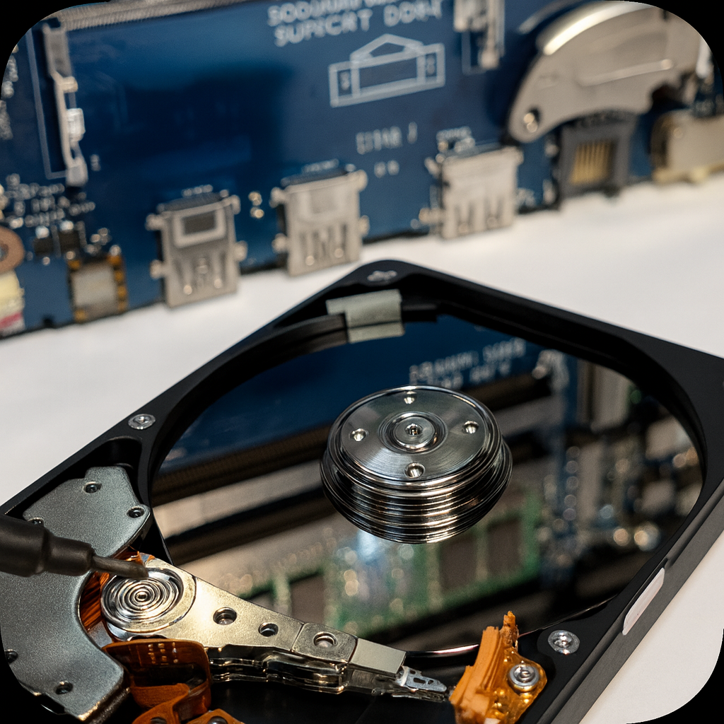 Otwarty dysk twardy HDD – profesjonalne odzyskiwanie danych w Zielonej Górze