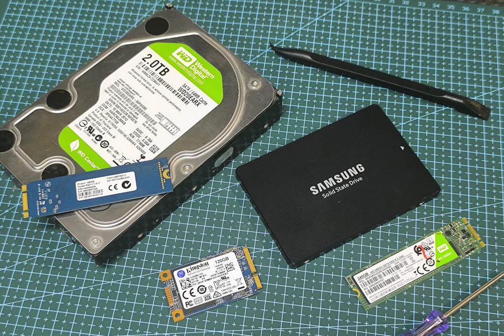 dyski ssd i hdd modernizacja komputera wymiana dysku zielona gora