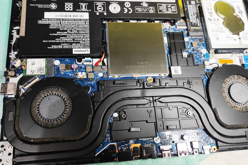 alt="Lenovo Legion 5 przegrzewanie – czyszczenie chłodzenia, wymiana pasty i padów termicznych w serwisie Zielona Góra"