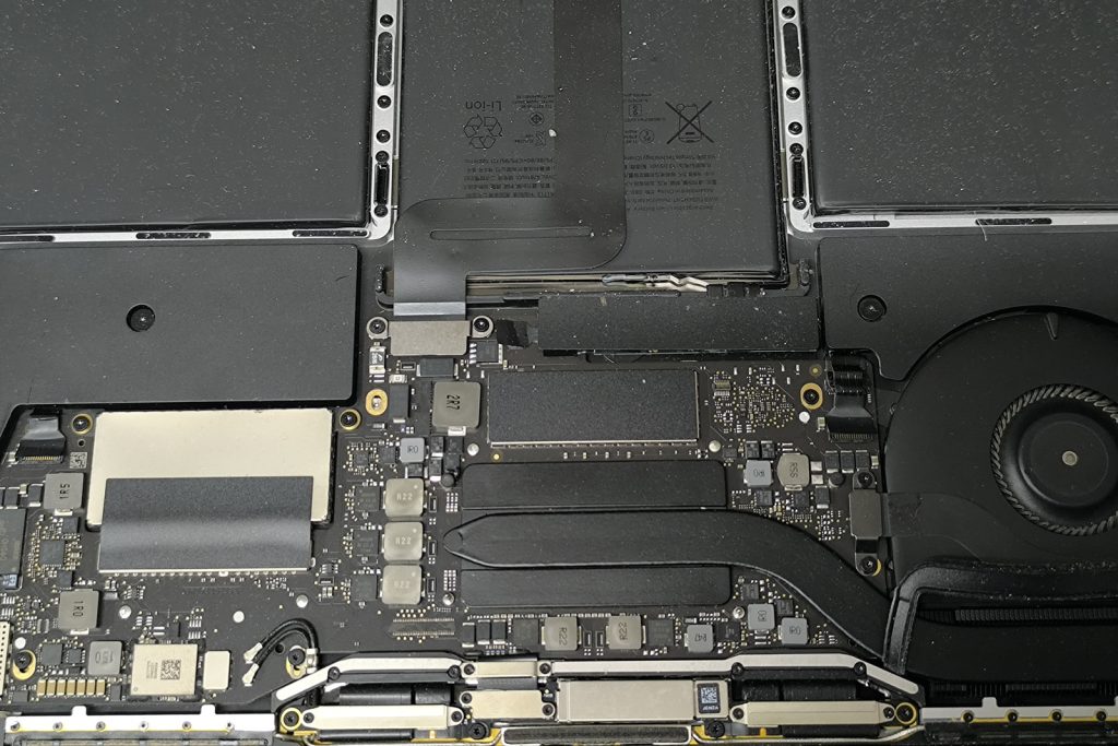 macbook pro m1 a2338 czyszczenie ukladu chlodzenia serwis zielona gora
