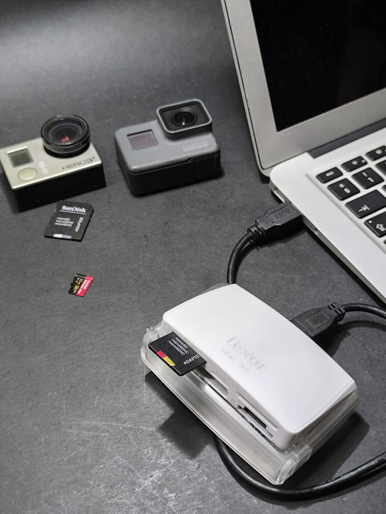 Odzyskiwanie filmów i zdjęć z karty microSD GoPro w Zielonej Górze